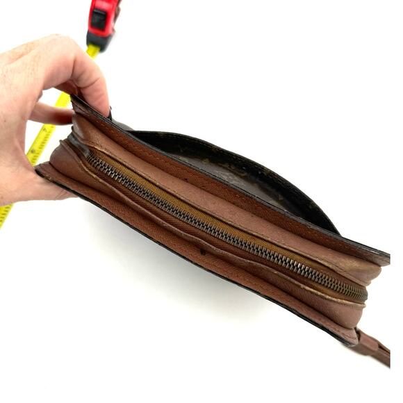 Louis Vuitton LV Brown Monogram 2003 Orsay Wristlet Clutch Bag - Picture 3 of 10